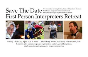 FPIPN Retreat Save the date